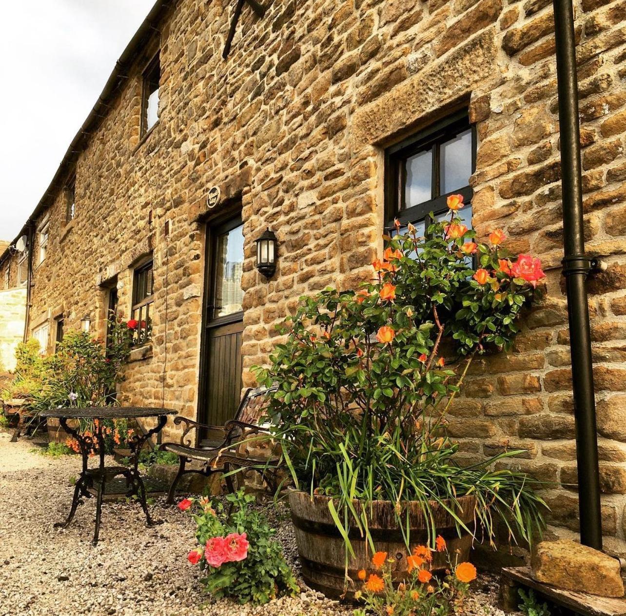 Riding House Farm Cottages Castleton  Dış mekan fotoğraf